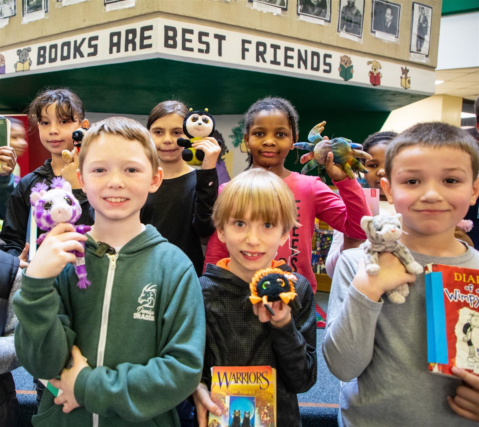 love of reading at Denison   